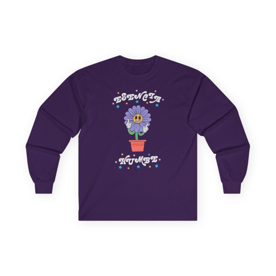 Humbe Esencia Unisex Ultra Cotton Long Sleeve Tee