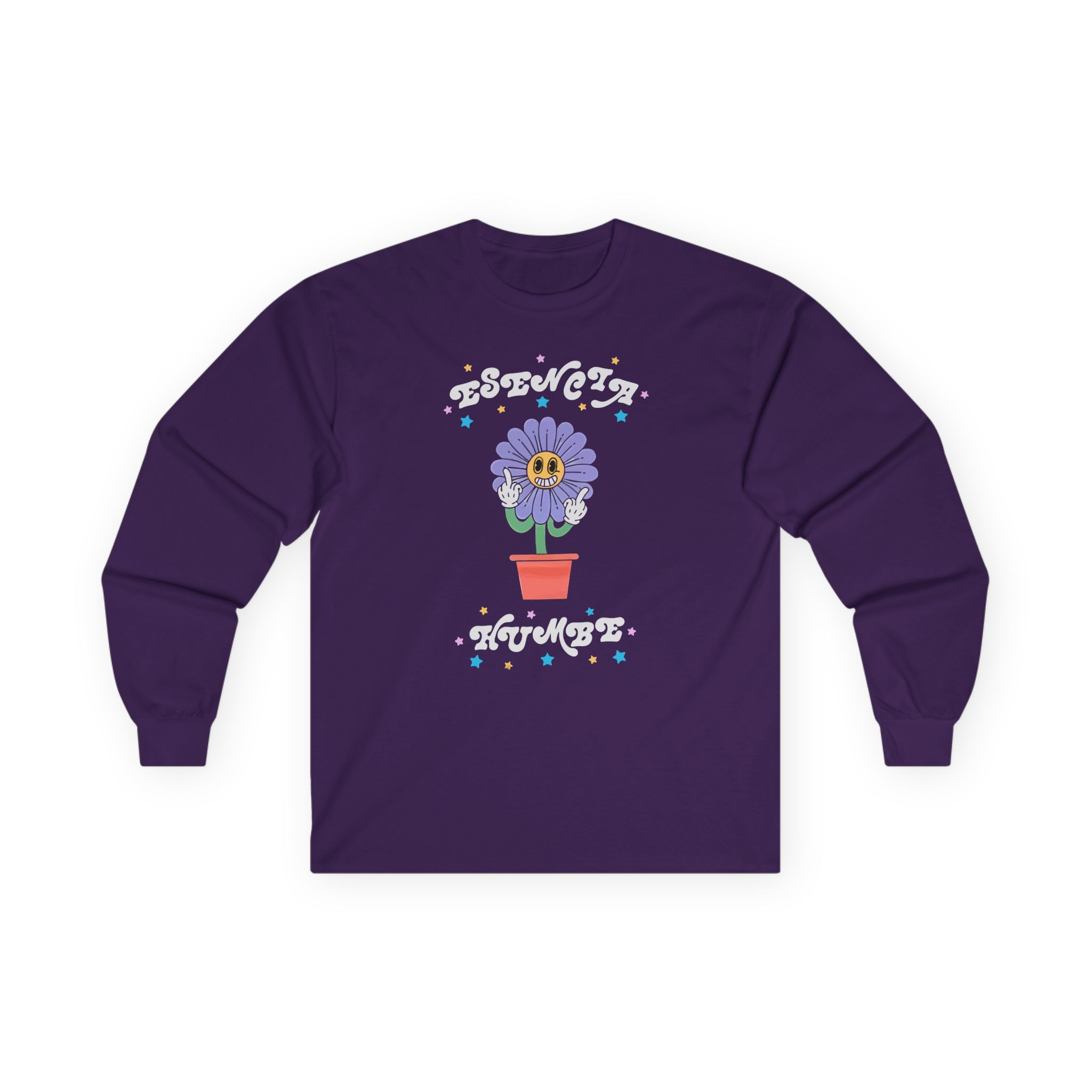 Humbe Esencia Unisex Ultra Cotton Long Sleeve Tee