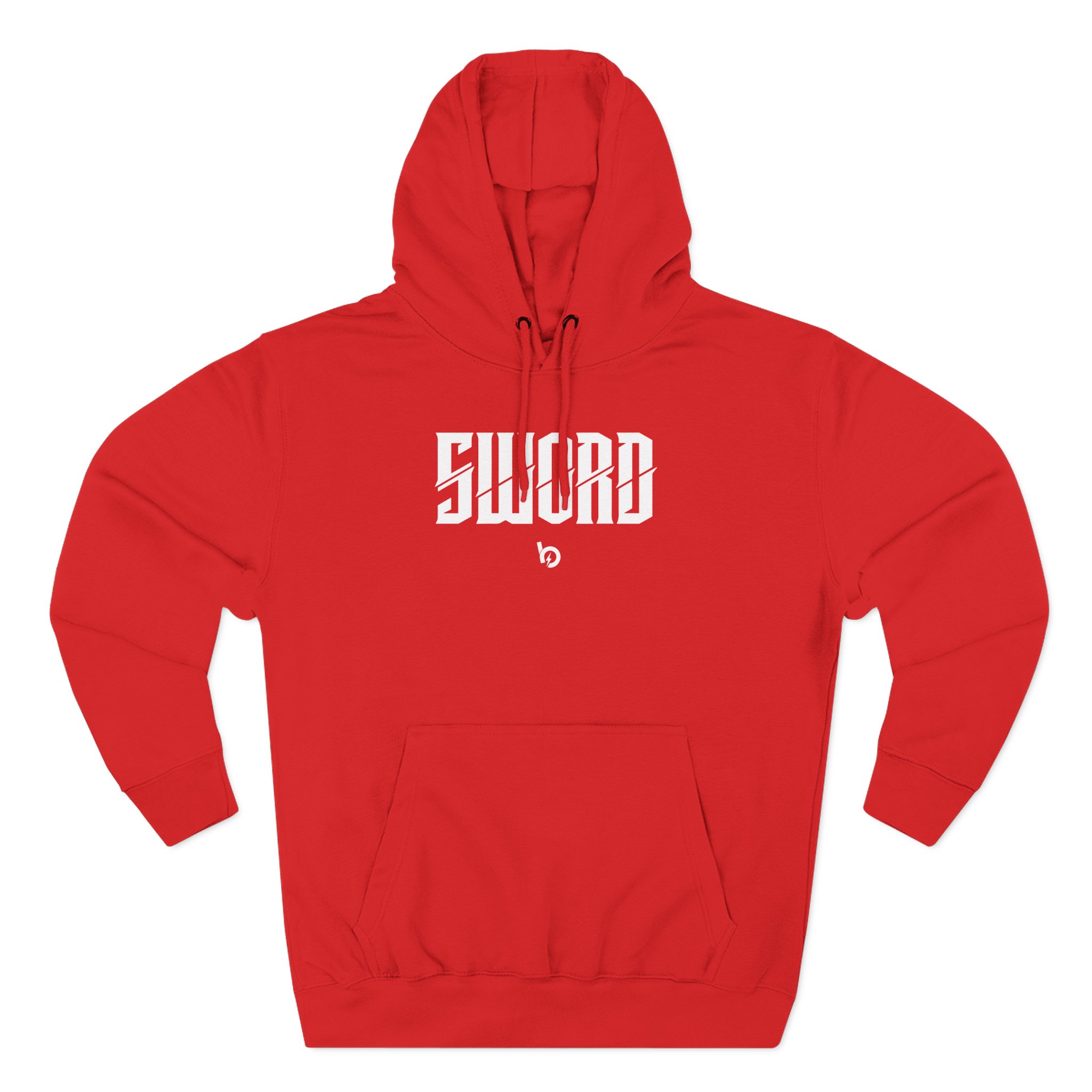Trevor Bauer Outage Sword Three-Panel Fleece Hoodie
