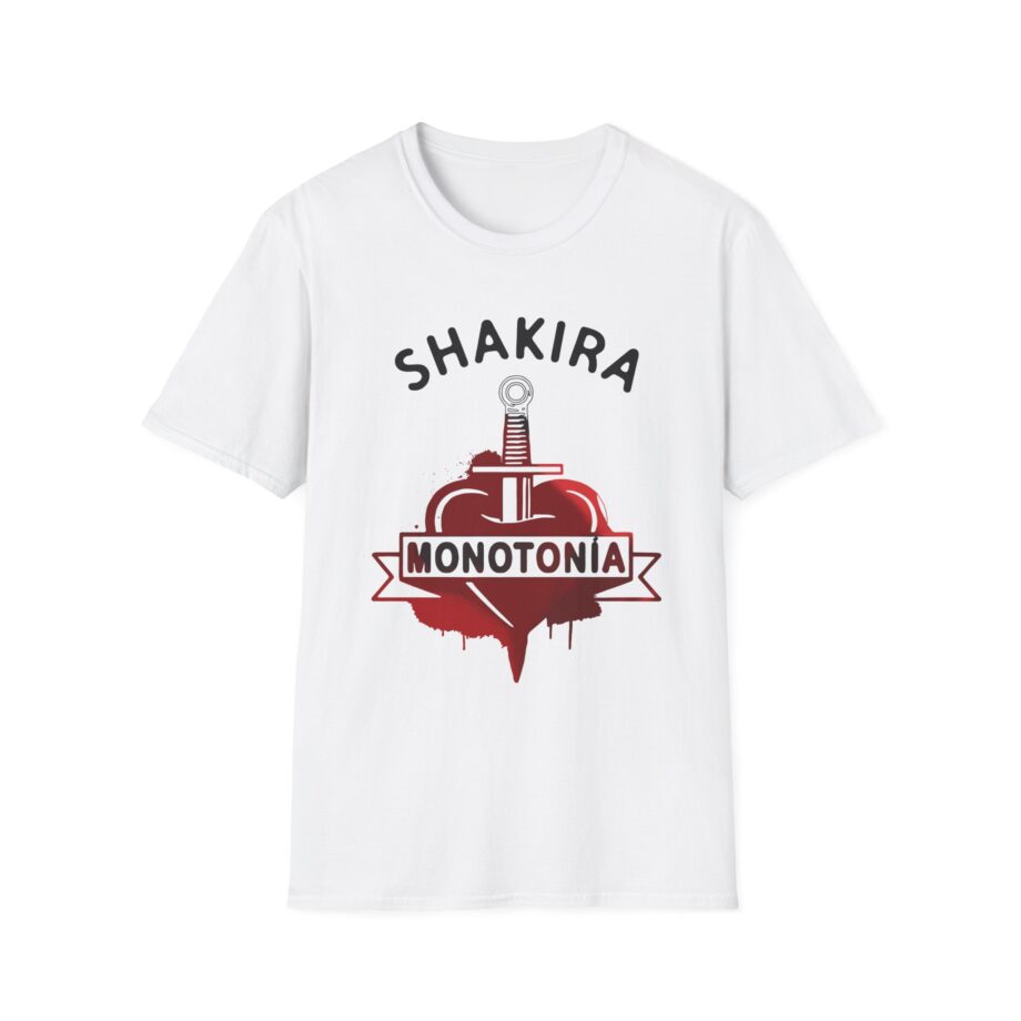 Shakira Monotonía Unisex Softstyle T-Shirt