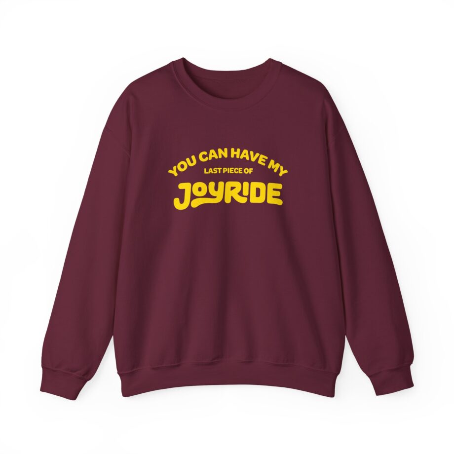 Ryan Trahan You Can Have My Joyride Unisex Heavy Blend™ Crewneck Sweatshirt