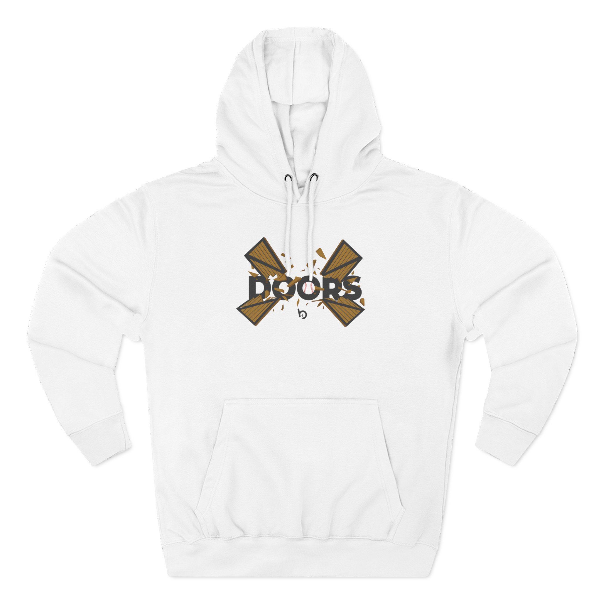 Trevor Bauer Doors Three-Panel Fleece Hoodie