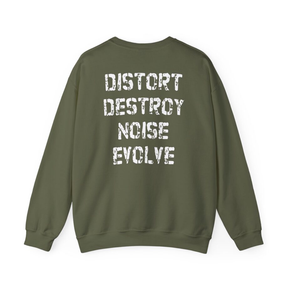 Brutal Truth Distort Destroy Noise Evolve Unisex Heavy Blend Crewneck Sweatshirt
