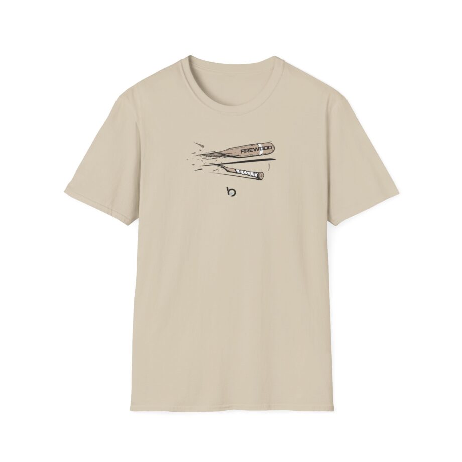 Trevor Bauer Firewood Unisex Softstyle T-Shirt