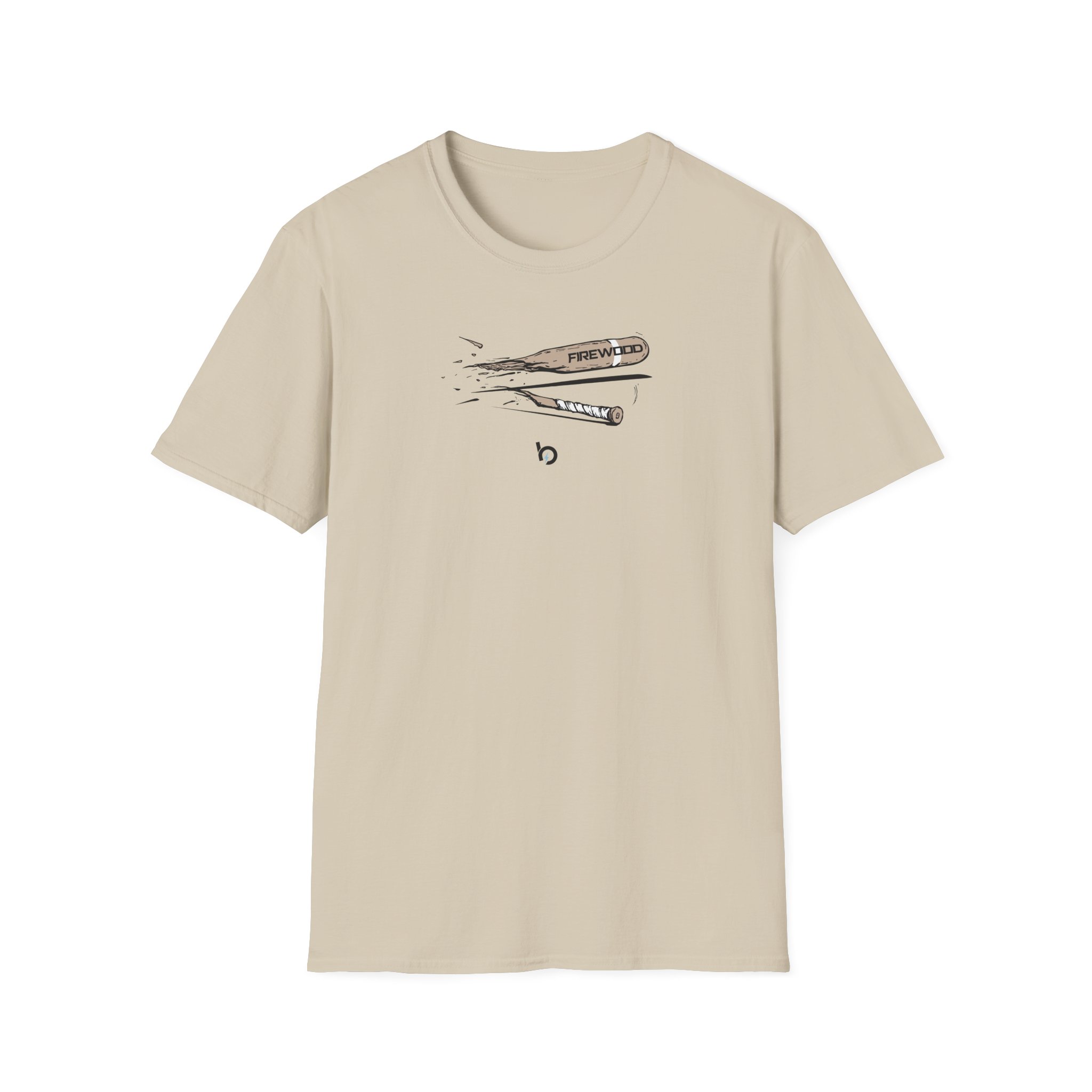 Trevor Bauer Firewood Unisex Softstyle T-Shirt