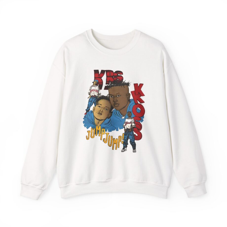 Vintage Kris Kross Jump Jump 90s Rap Unisex Heavy Blend™ Crewneck Sweatshirt