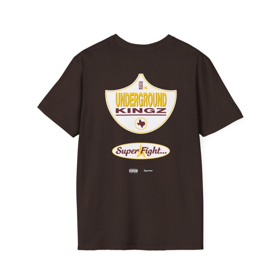 UGK Super Tight Album Logo Unisex Softstyle T-Shirt