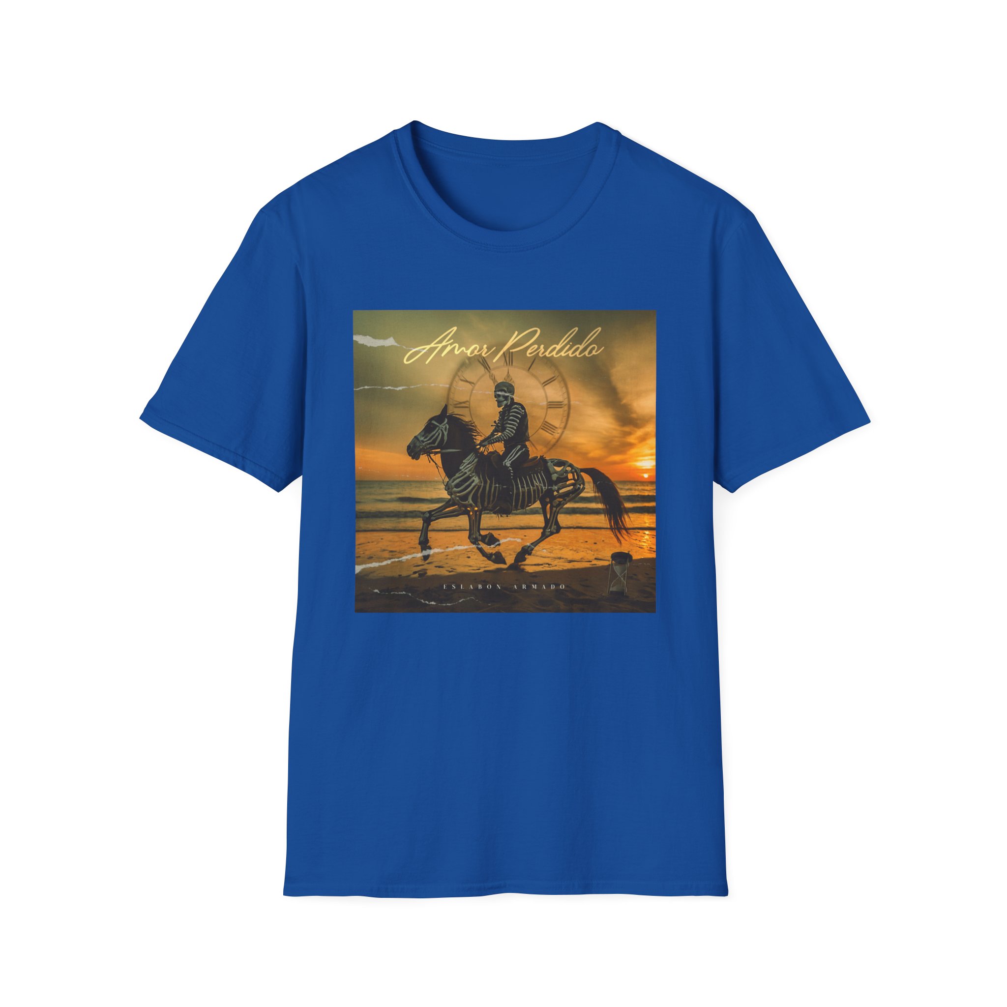 Eslabon Armado asà Lo Quiso Dios Unisex Softstyle T-Shirt