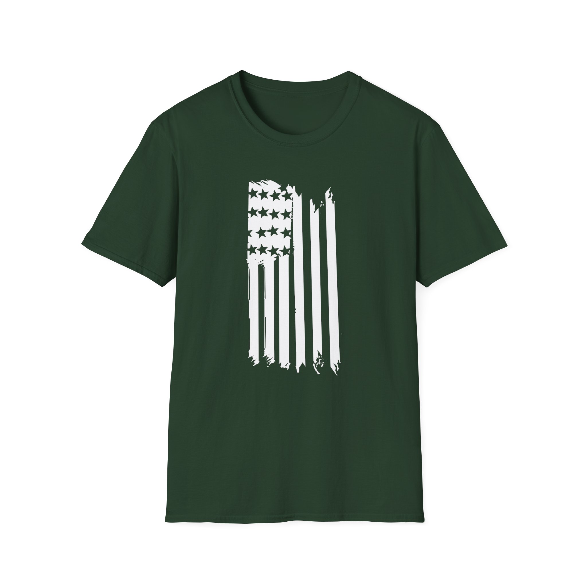 Patty Mayo Flag Americana Unisex Softstyle T-Shirt