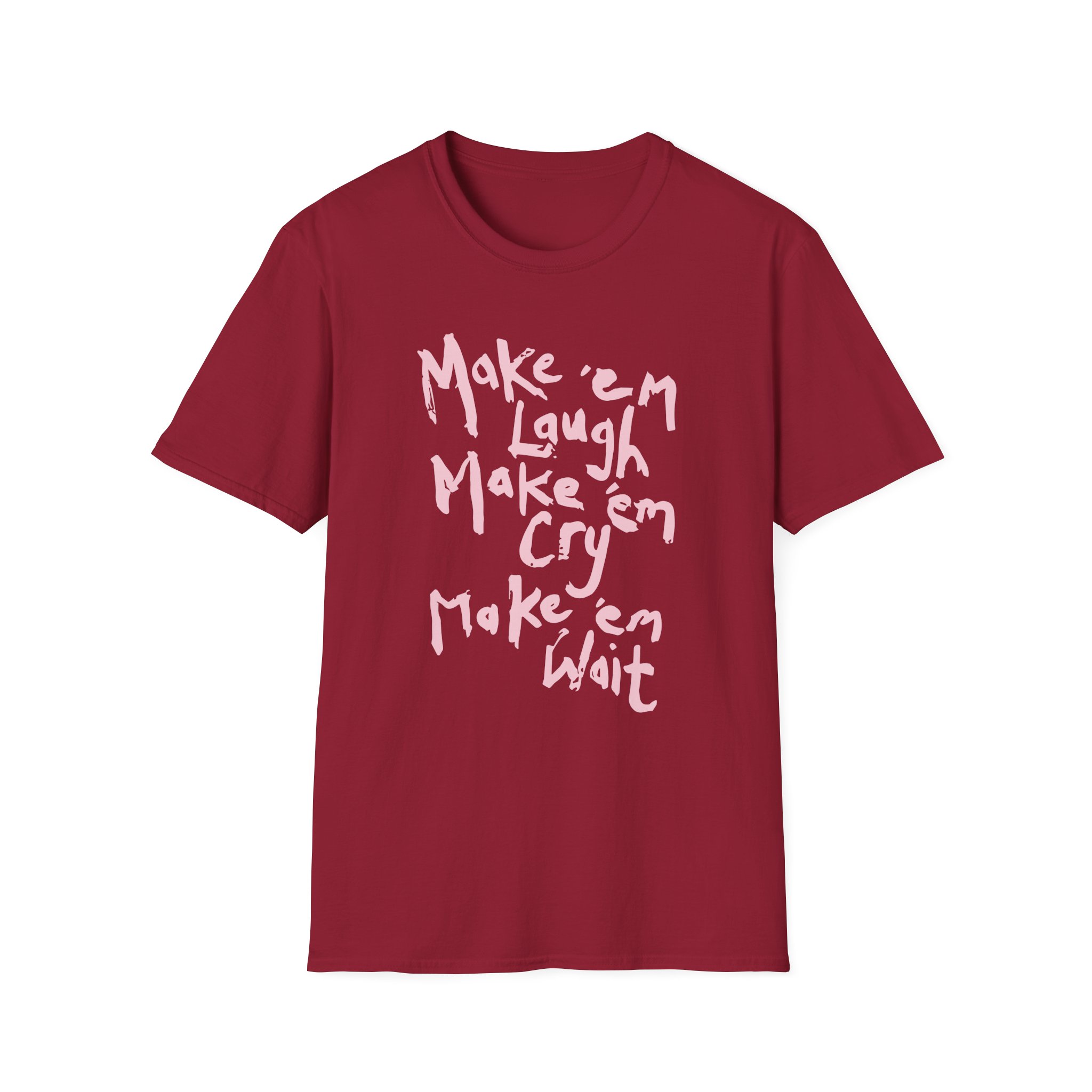 Stereophonics Make 'em Laugh Unisex Softstyle T-Shirt
