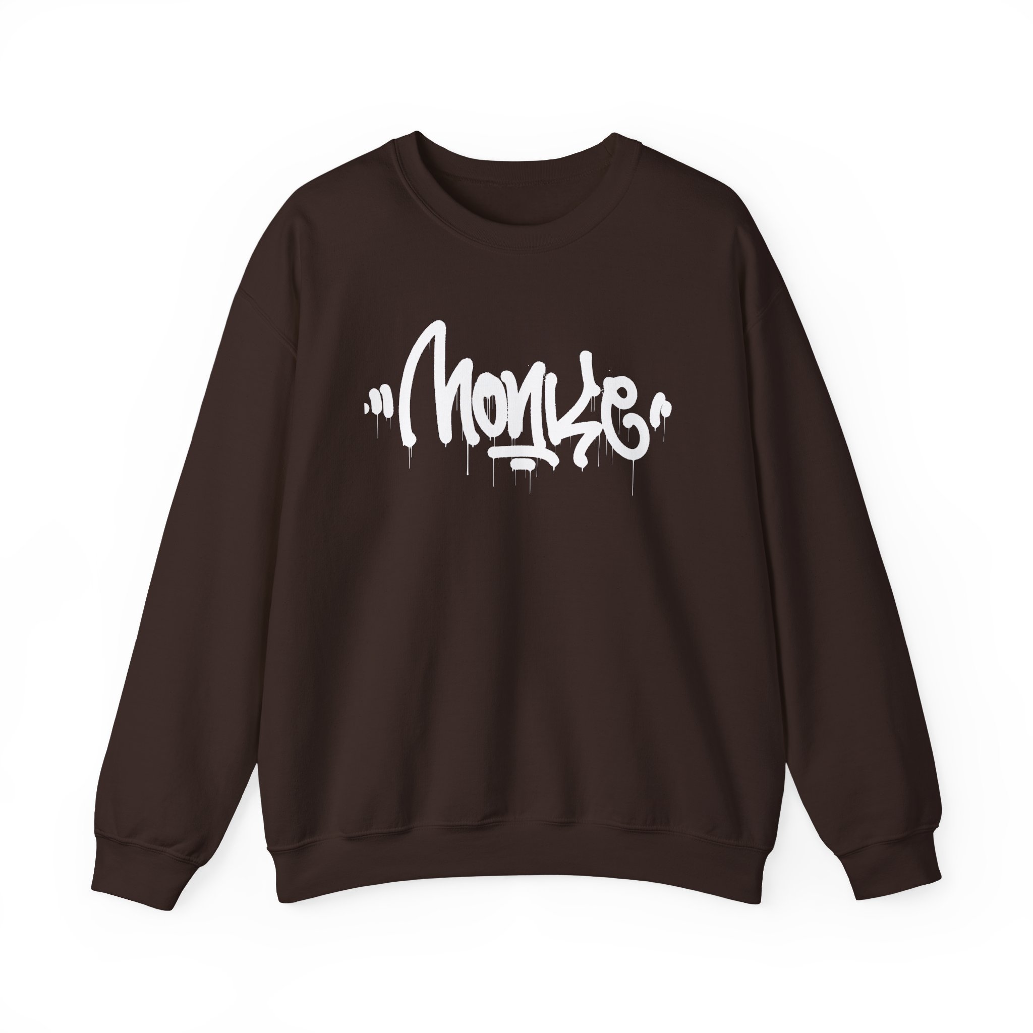Spoonkid Monke Drip Unisex Heavy Blendâ„¢ Crewneck Sweatshirt