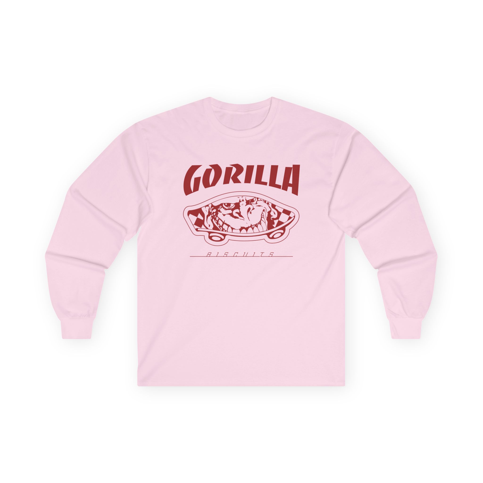 Gorilla Biscuits Queens Style Unisex Ultra Cotton Long Sleeve Tee