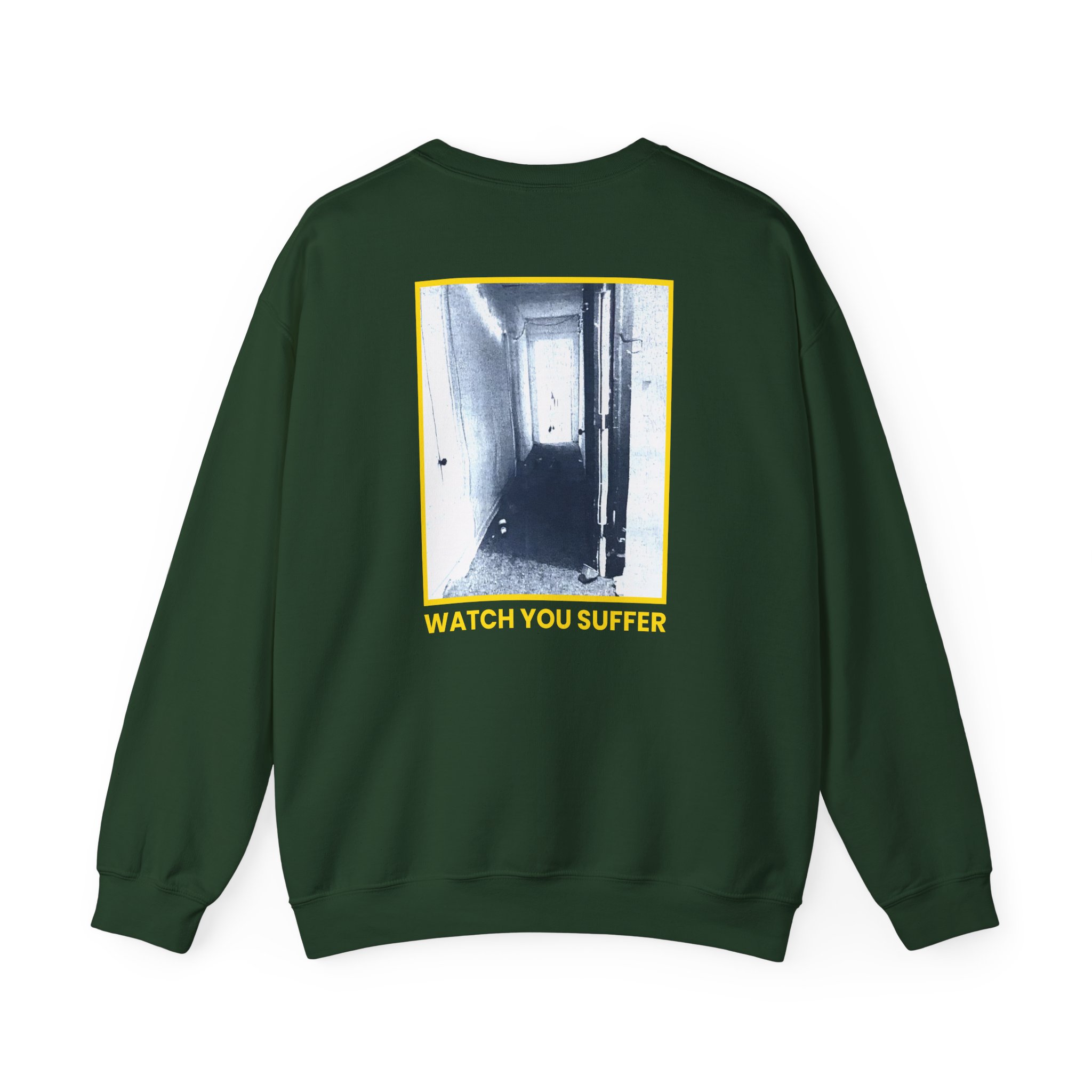 Weekend Nachos Watch You Suffer Unisex Heavy Blendâ„¢ Crewneck Sweatshirt
