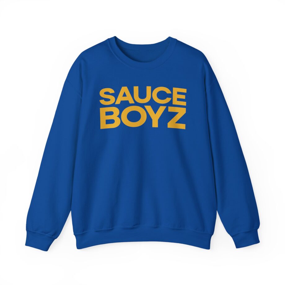 Eladio Carrion Sauce Boyz Unisex Heavy Blend™ Crewneck Sweatshirt