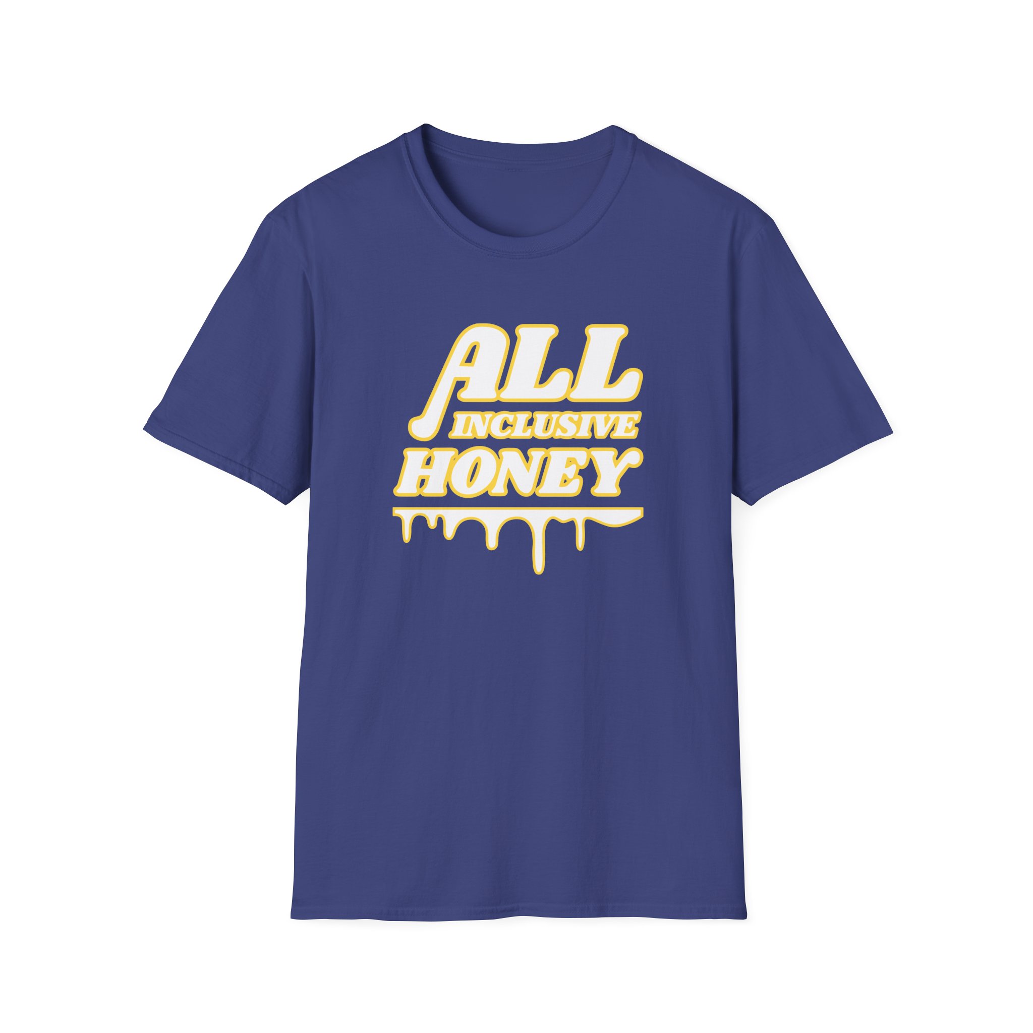 Jeffrey Lewis All Inclusive Honey Unisex Softstyle T-Shirt