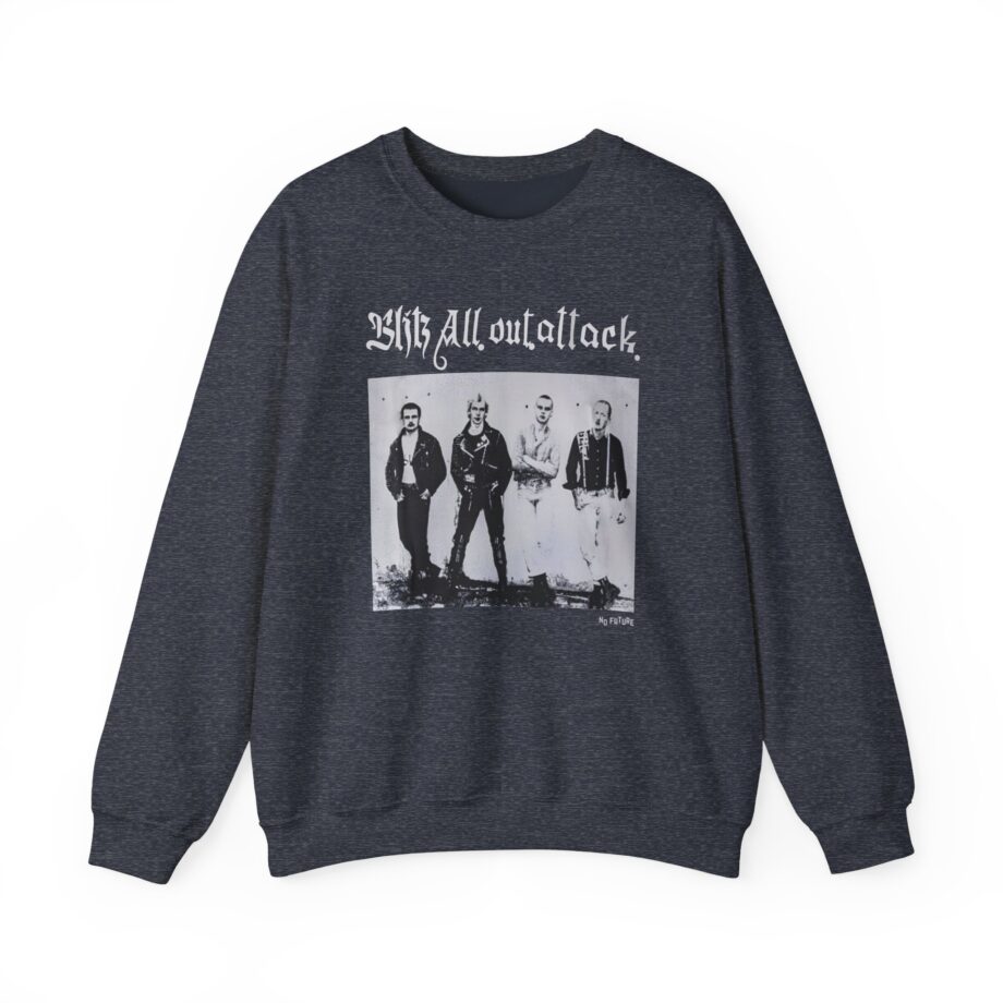 Blitz All Out Attack Unisex Heavy Blend™ Crewneck Sweatshirt