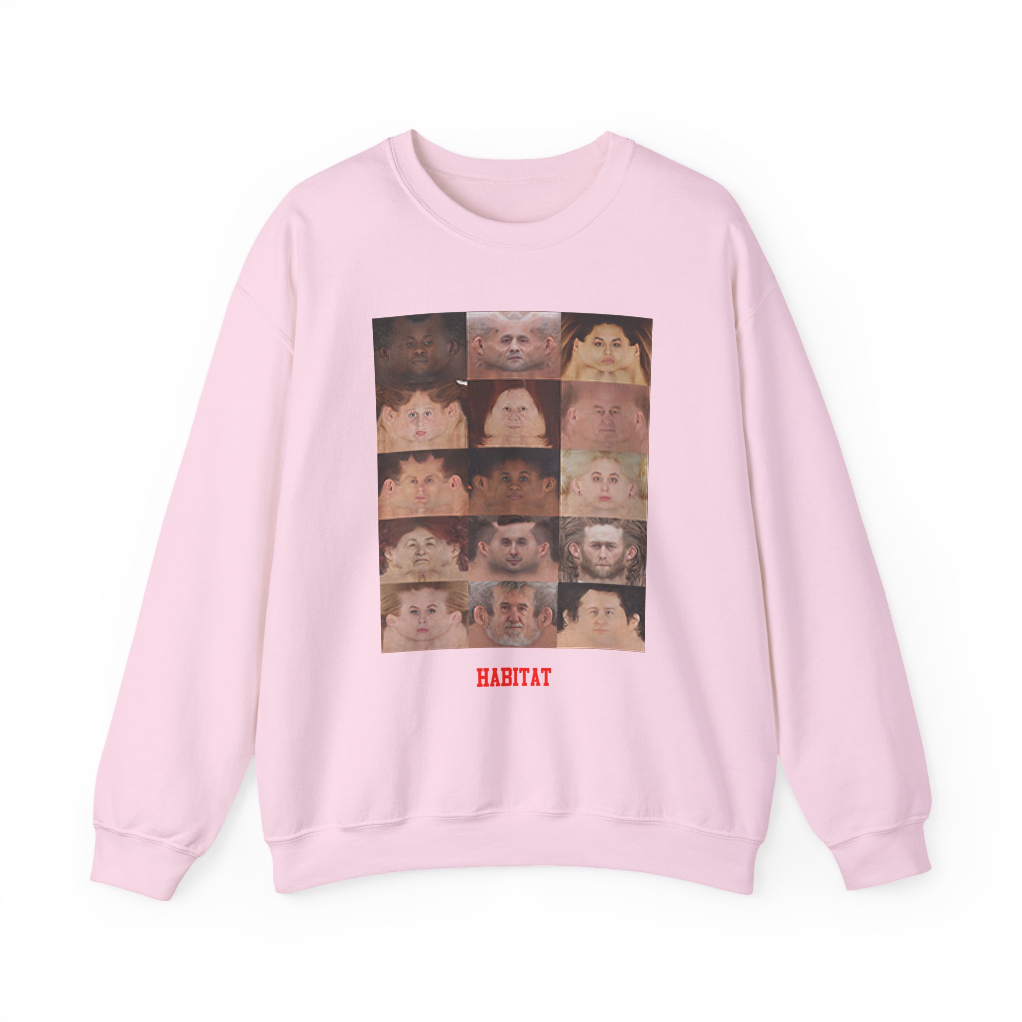 Nayt Unisex Heavy Blendâ„¢ Crewneck Sweatshirt