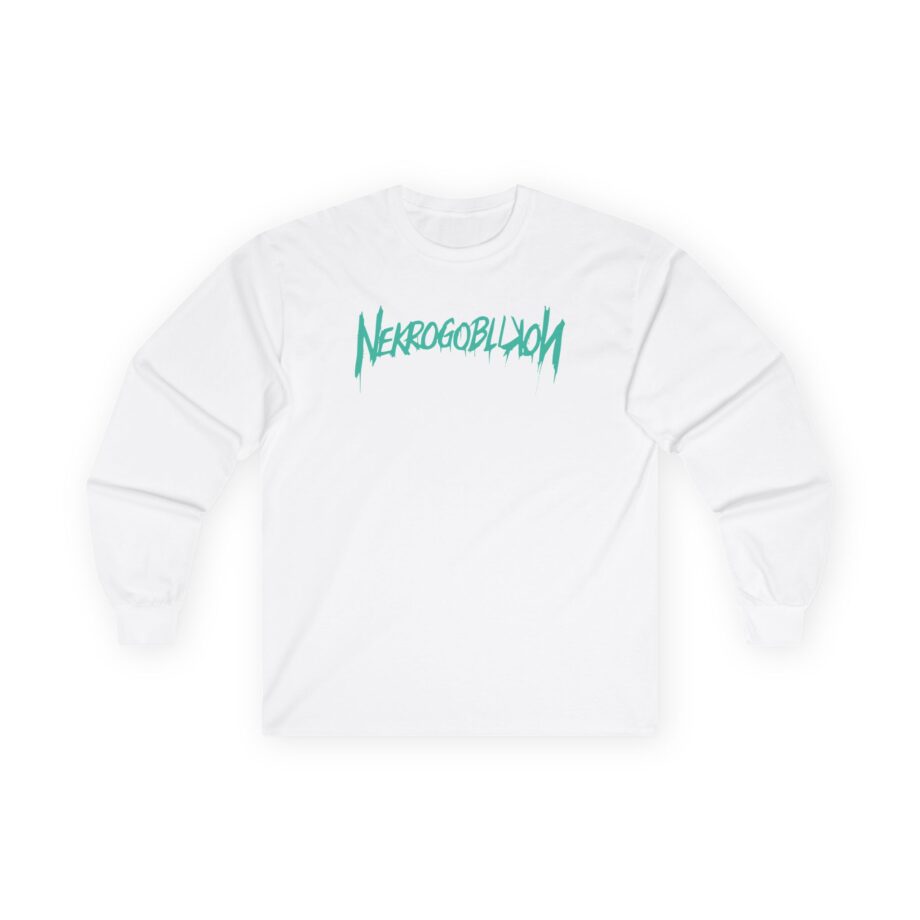 Nekrogoblikon Goblin Mode Crystal Wash Unisex Ultra Cotton Long Sleeve Tee