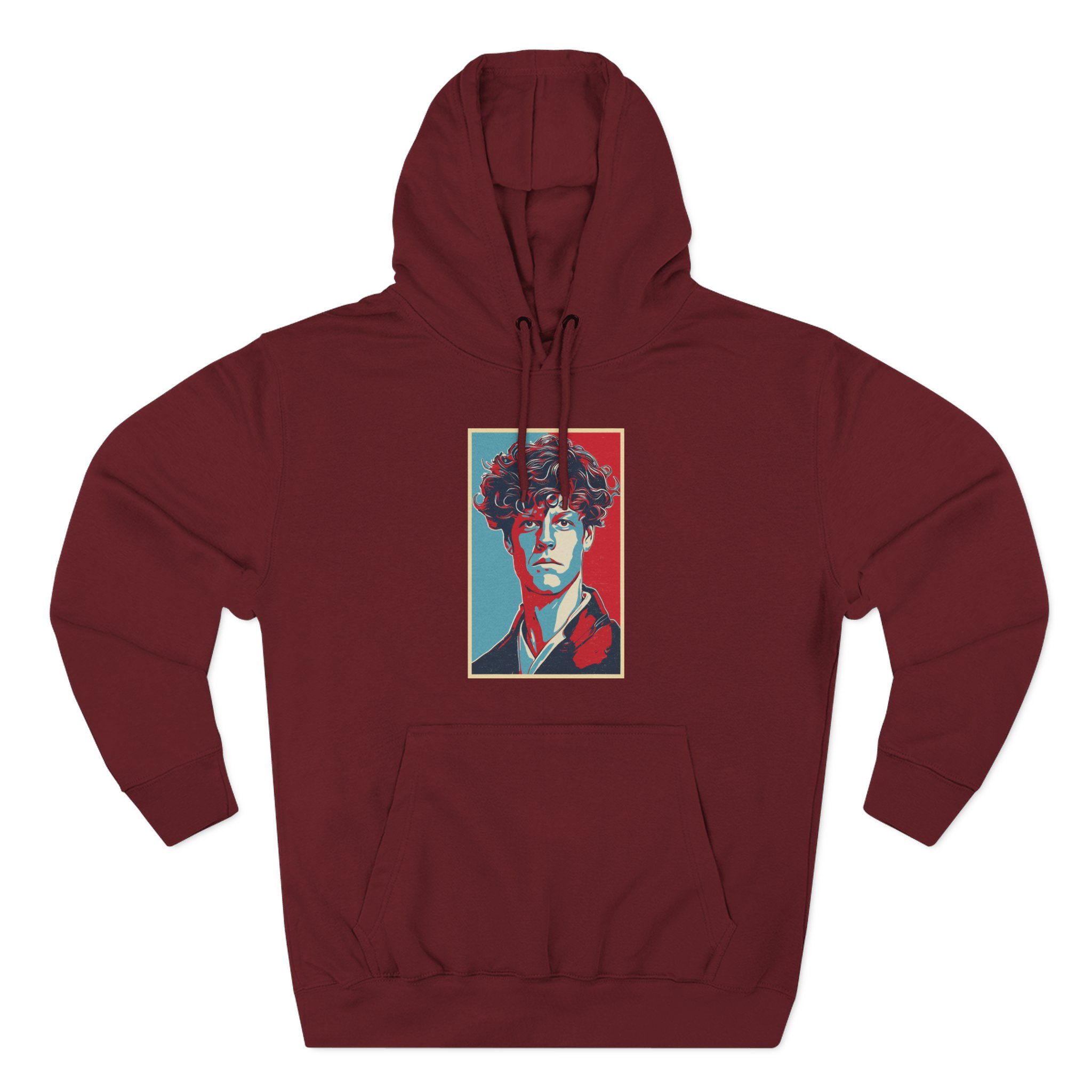 Jannik Sinner Leaders Three-Panel Fleece Hoodie