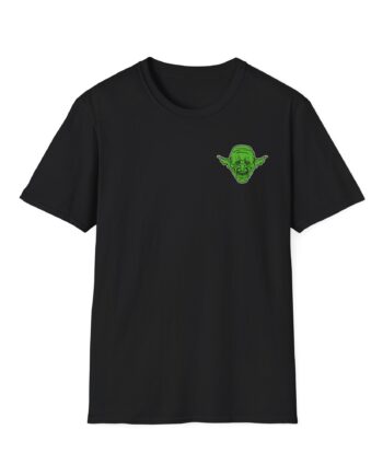 Nekrogoblikon Right Now Zip Up Unisex Softstyle T-Shirt