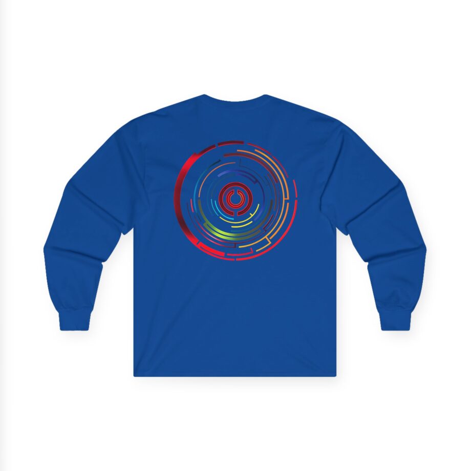 Pendulum in Silico Maze Unisex Ultra Cotton Long Sleeve Tee