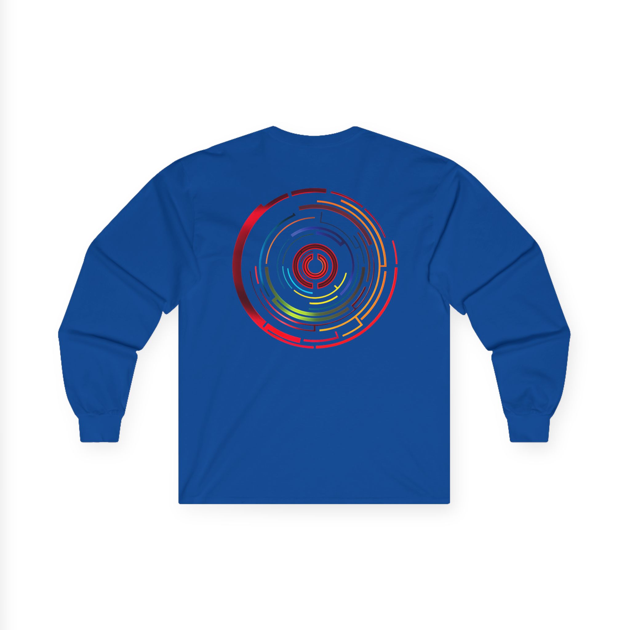 Pendulum in Silico Maze Unisex Ultra Cotton Long Sleeve Tee