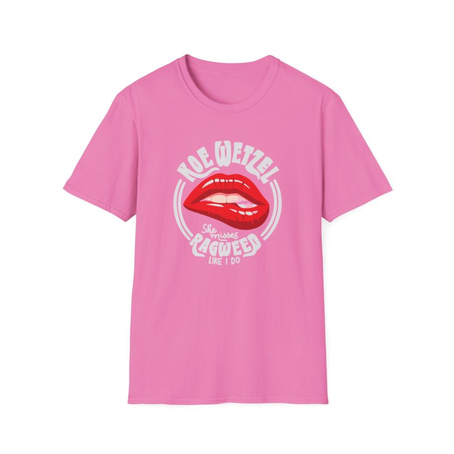 Koe Wetzel Ragweed Unisex Softstyle T-Shirt
