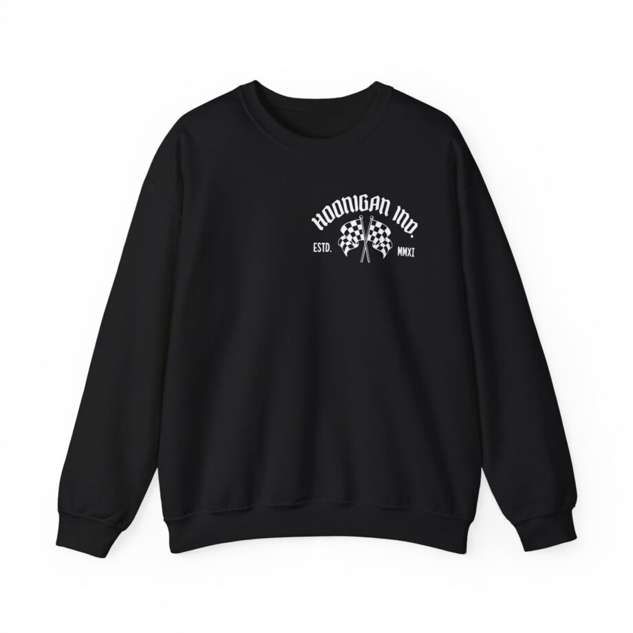 Ken Block Hoonigan Pccc Unisex Heavy Blend™ Crewneck Sweatshirt