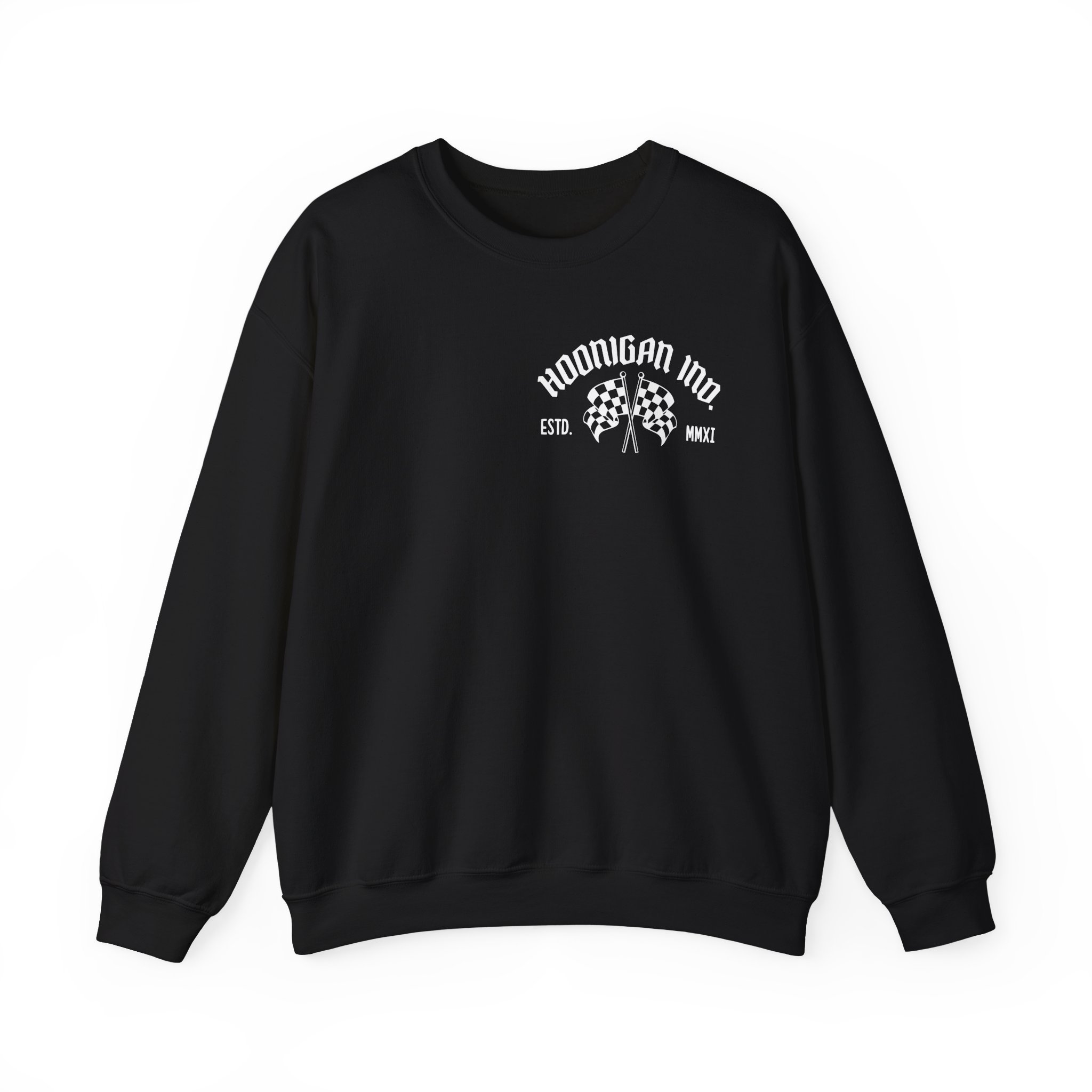 Ken Block Hoonigan Pccc Unisex Heavy Blendâ„¢ Crewneck Sweatshirt