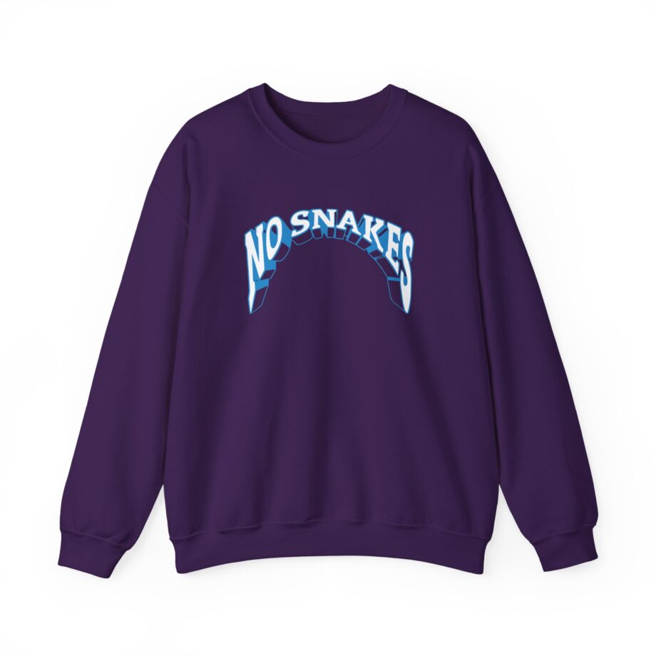 Zerkaa No Snakes Unisex Heavy Blend™ Crewneck Sweatshirt