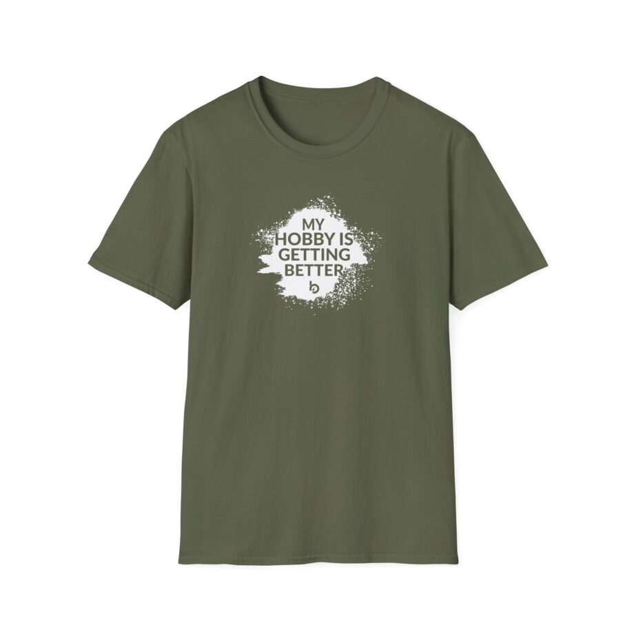 Trevor Bauer My Hobby 15 Getting Better Unisex Softstyle T-Shirt
