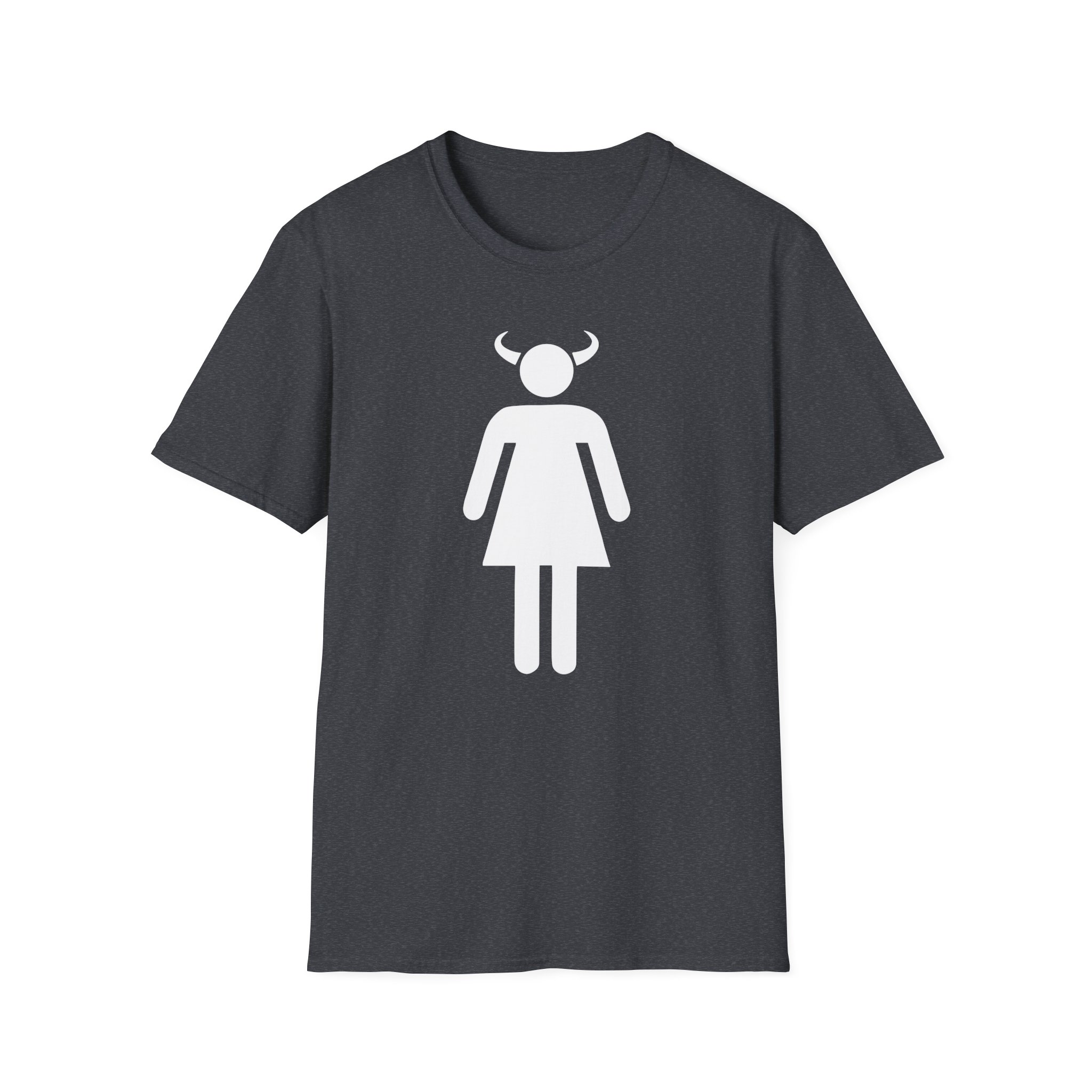 Halestorm It's a Bad Girl's World Unisex Softstyle T-Shirt
