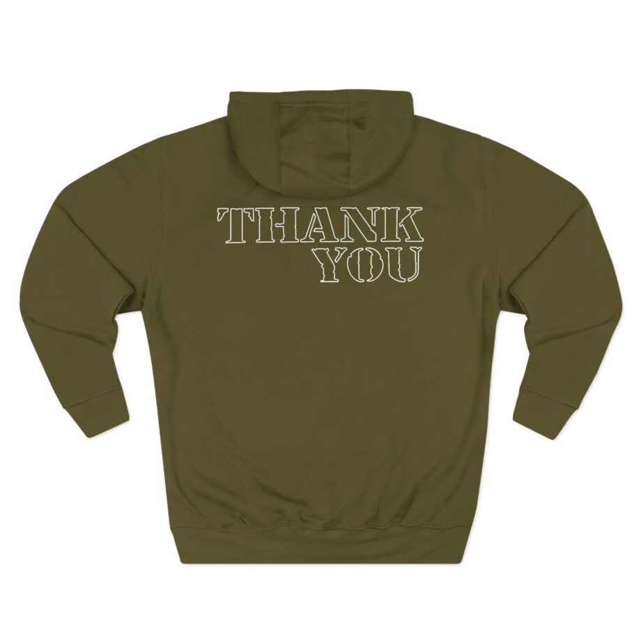 Little Simz No Thank You Three-Panel Fleece Hoodie