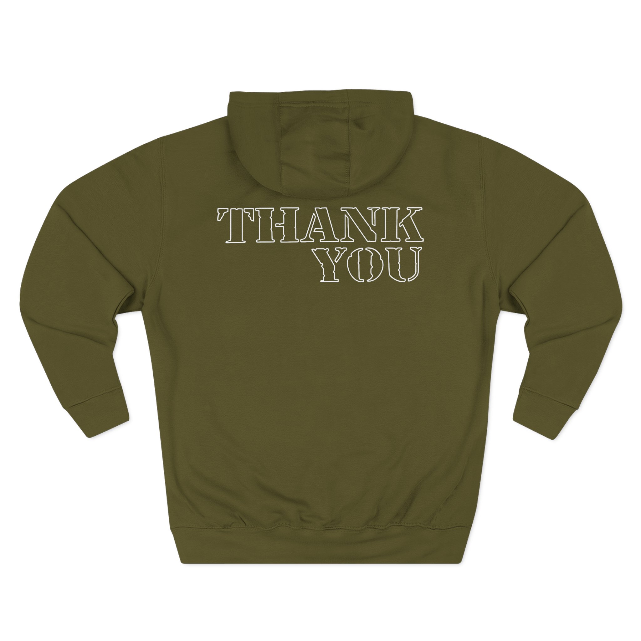 Little Simz No Thank You Three-Panel Fleece Hoodie