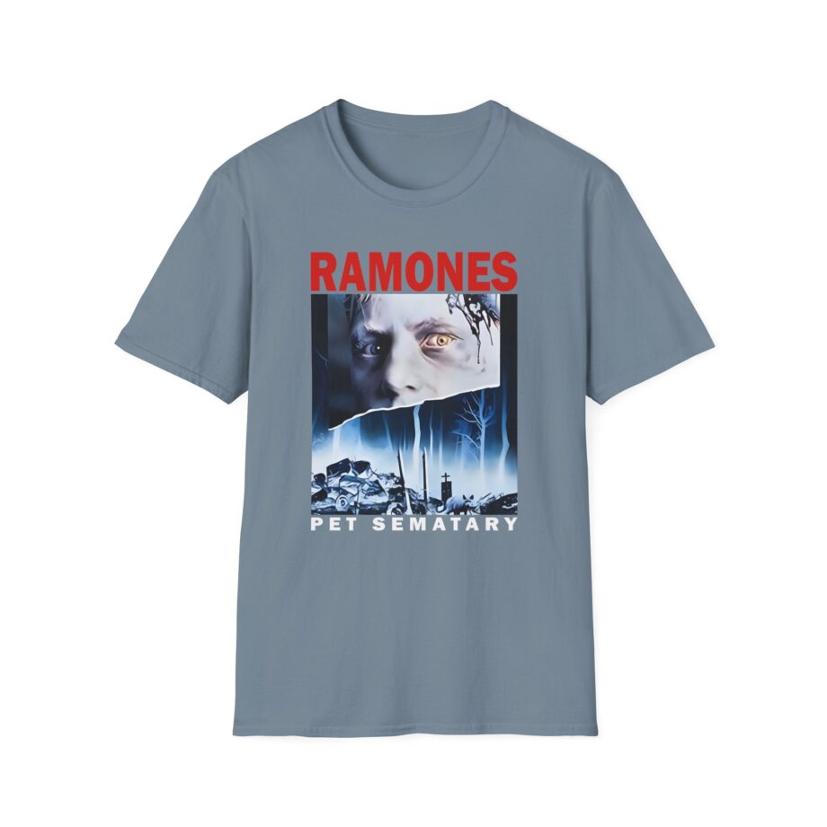 Ramones Pet Sematary T Shirt Unisex Softstyle T-Shirt