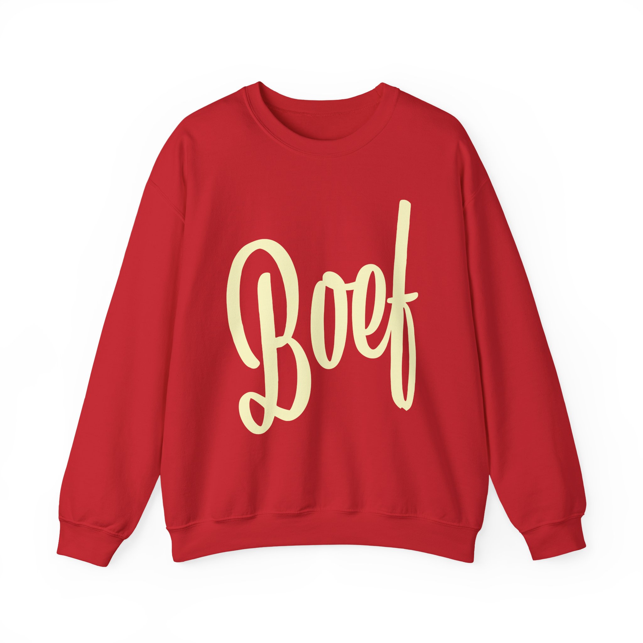 Boef Unisex Heavy Blend Crewneck Sweatshirt