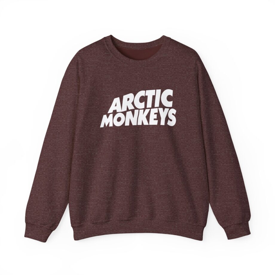 Arctic Monkeys Classic Logo Unisex Heavy Blend™ Crewneck Sweatshirt
