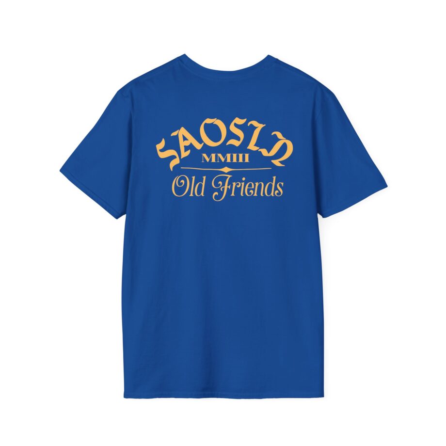 Saosin  Old Friends Unisex Softstyle T-Shirt