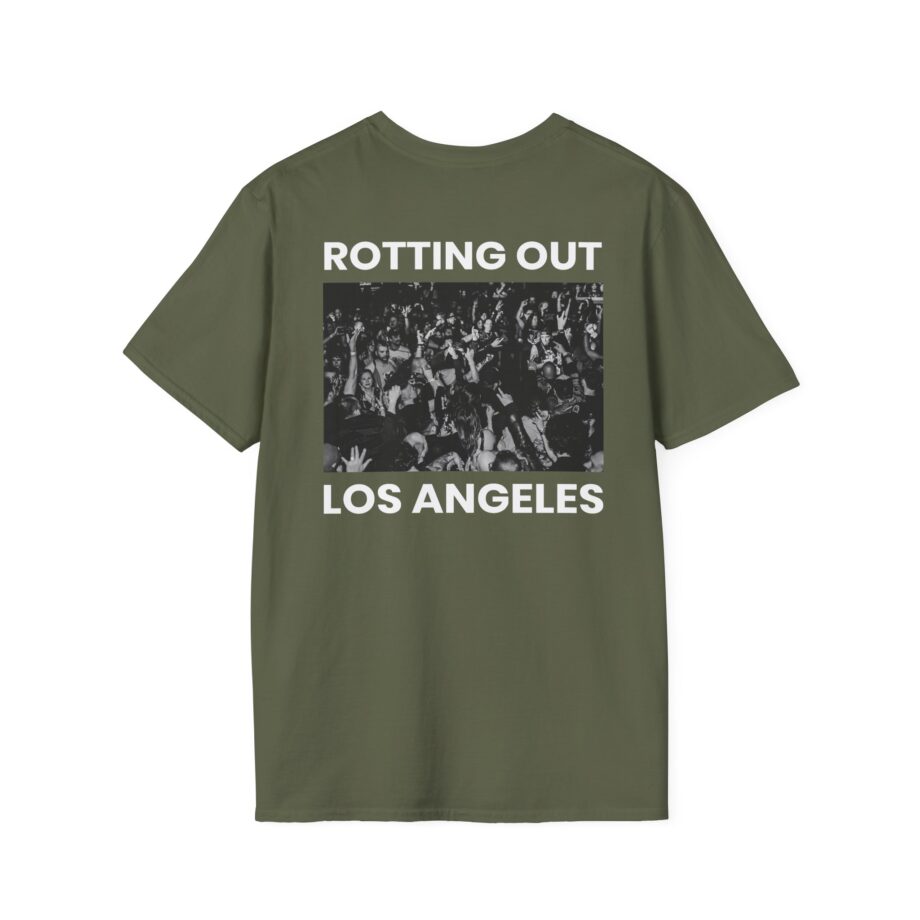Rotting Out  Los Angeles Unisex Softstyle T-Shirt