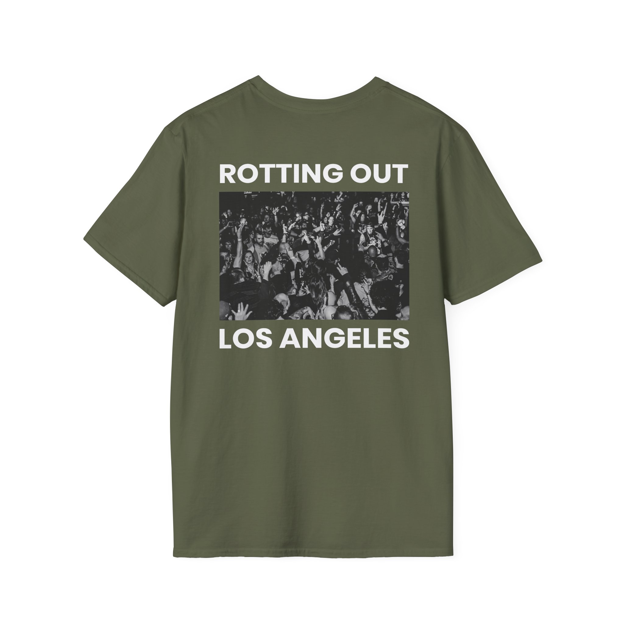 Rotting Out  Los Angeles Unisex Softstyle T-Shirt