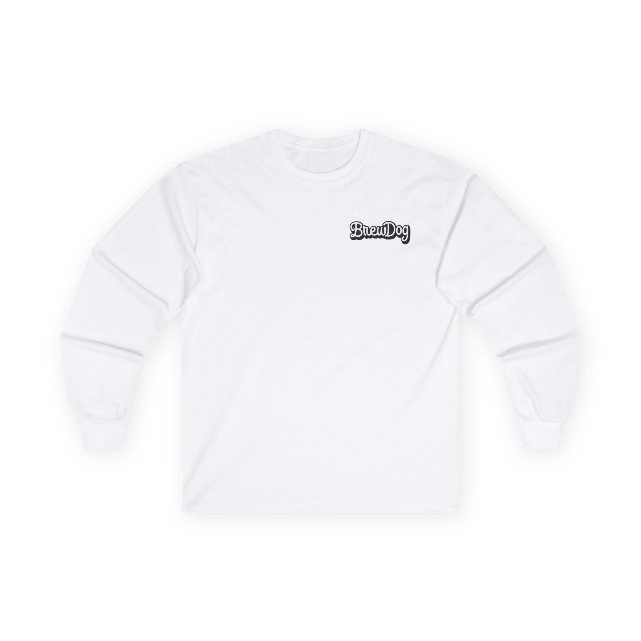 Brewdog MOTTO Unisex Ultra Cotton Long Sleeve Tee