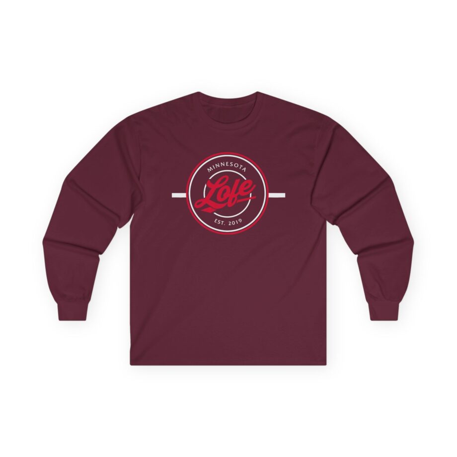 Lofe Minnesota Unisex Ultra Cotton Long Sleeve Tee