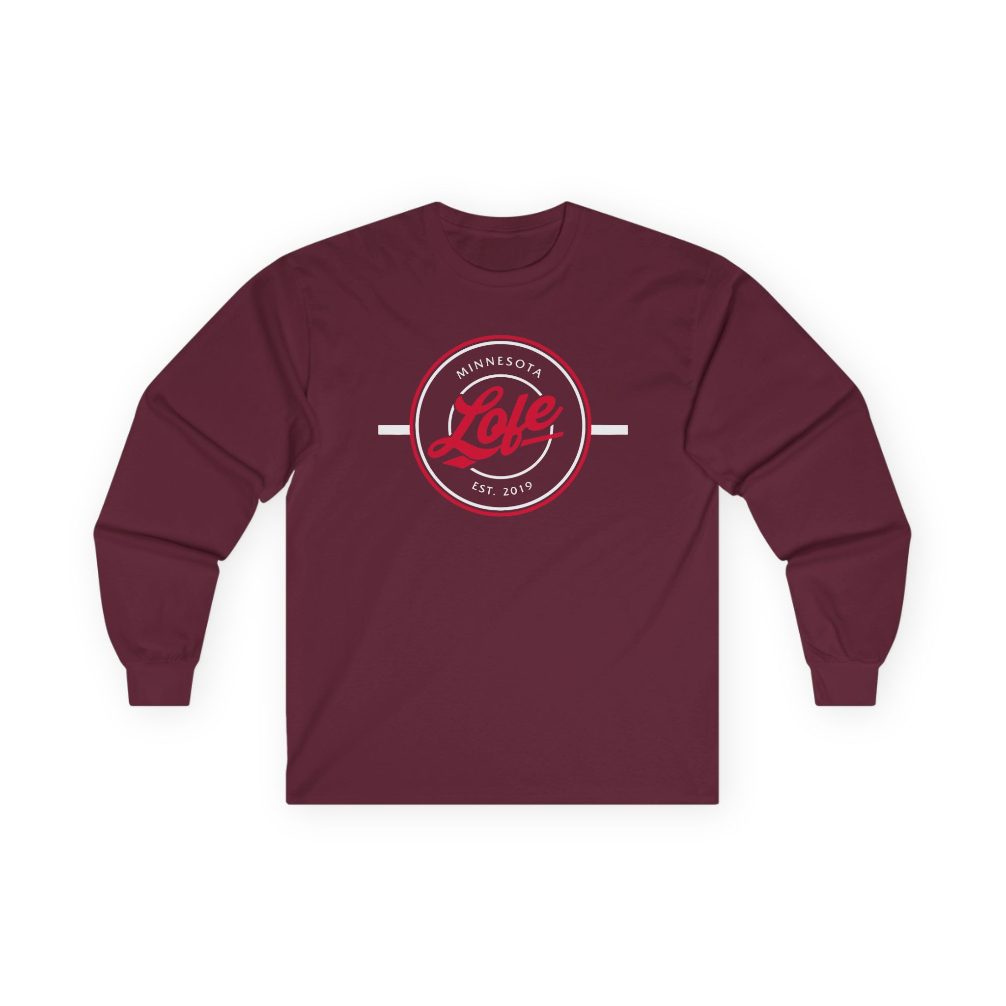 Lofe Minnesota Unisex Ultra Cotton Long Sleeve Tee