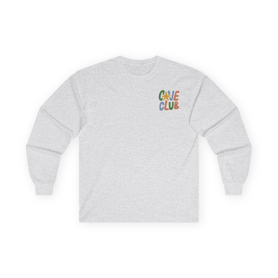 Cavetown  Club Unisex Ultra Cotton Long Sleeve Tee