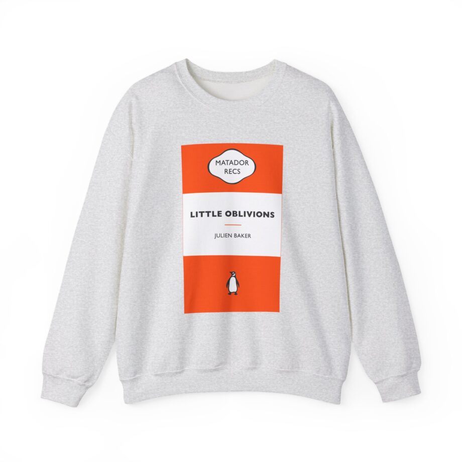 Julien Baker Book Cover Unisex Heavy Blend™ Crewneck Sweatshirt