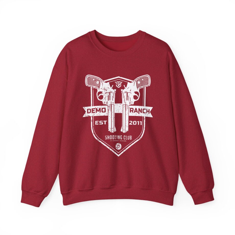 Demo Ranch Shooting Club Pocket Unisex Heavy Blend™ Crewneck Sweatshirt