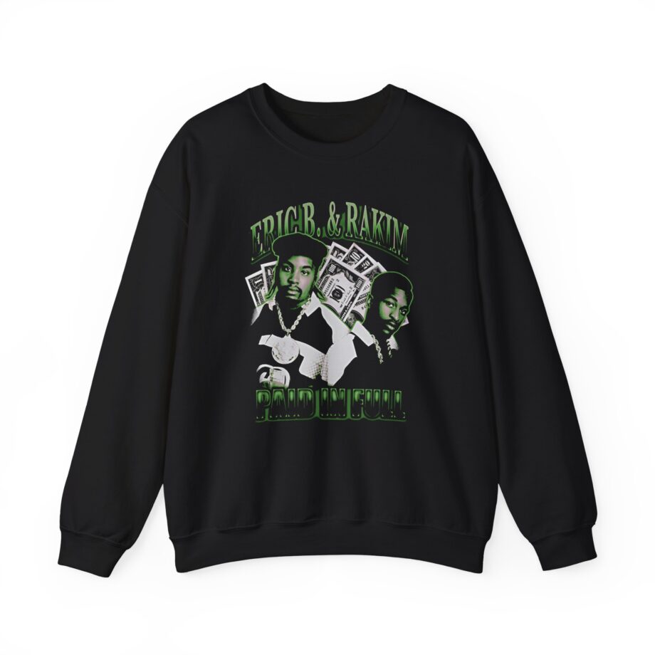 Eric B Rakim Paid in Full Unisex Heavy Blend™ Crewneck Sweatshirt