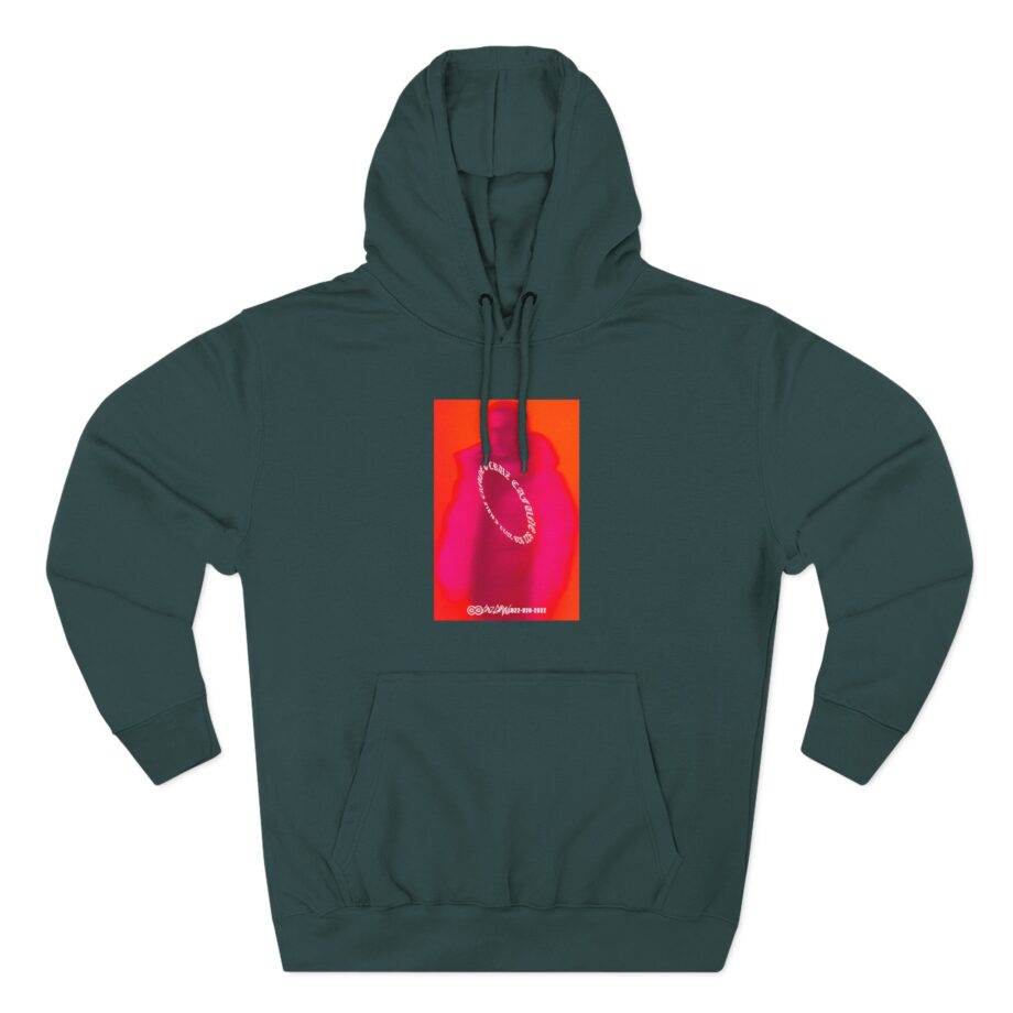 Cruz Cafune Three-Panel Fleece Hoodie