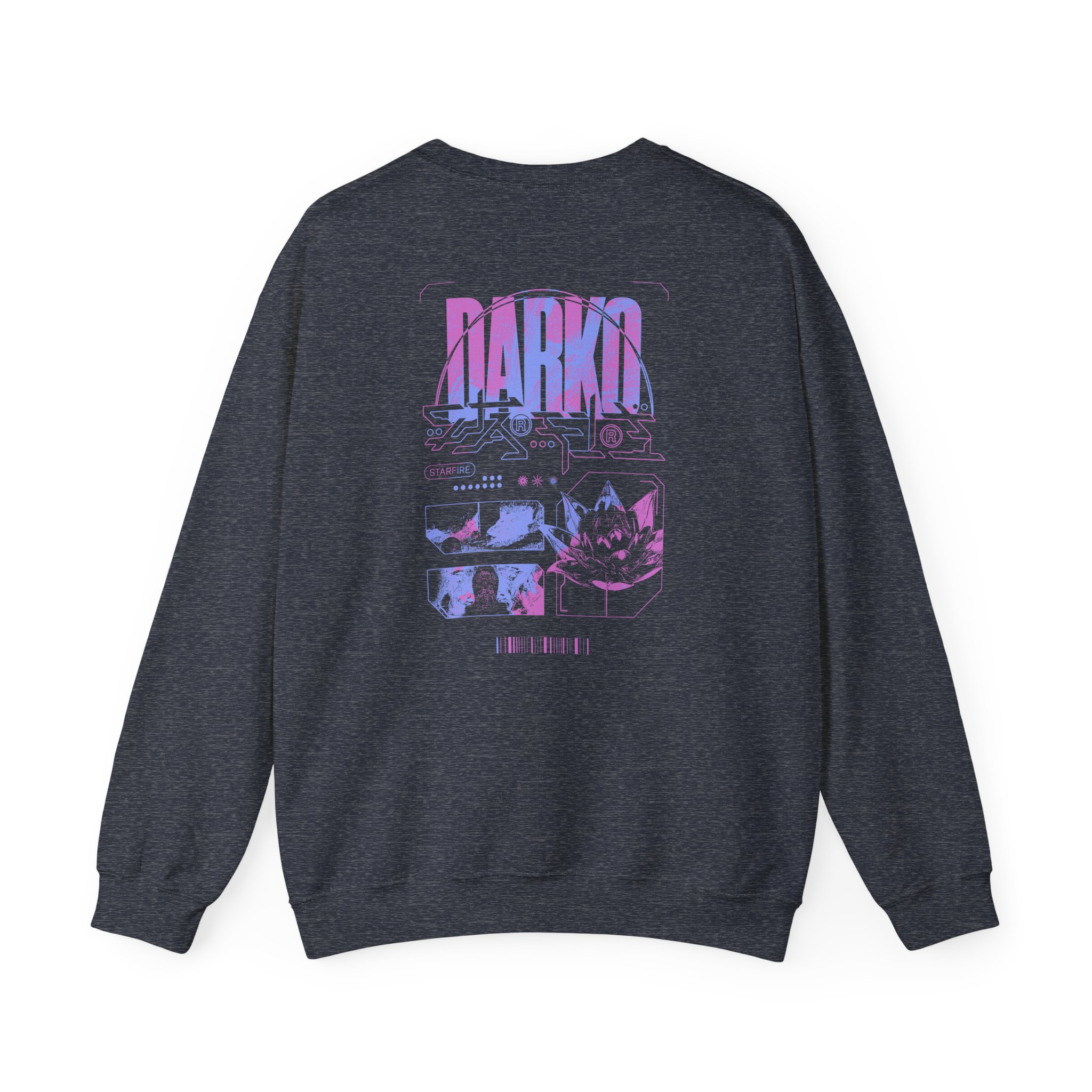 Darko Starfire Unisex Heavy Blendâ„¢ Crewneck Sweatshirt