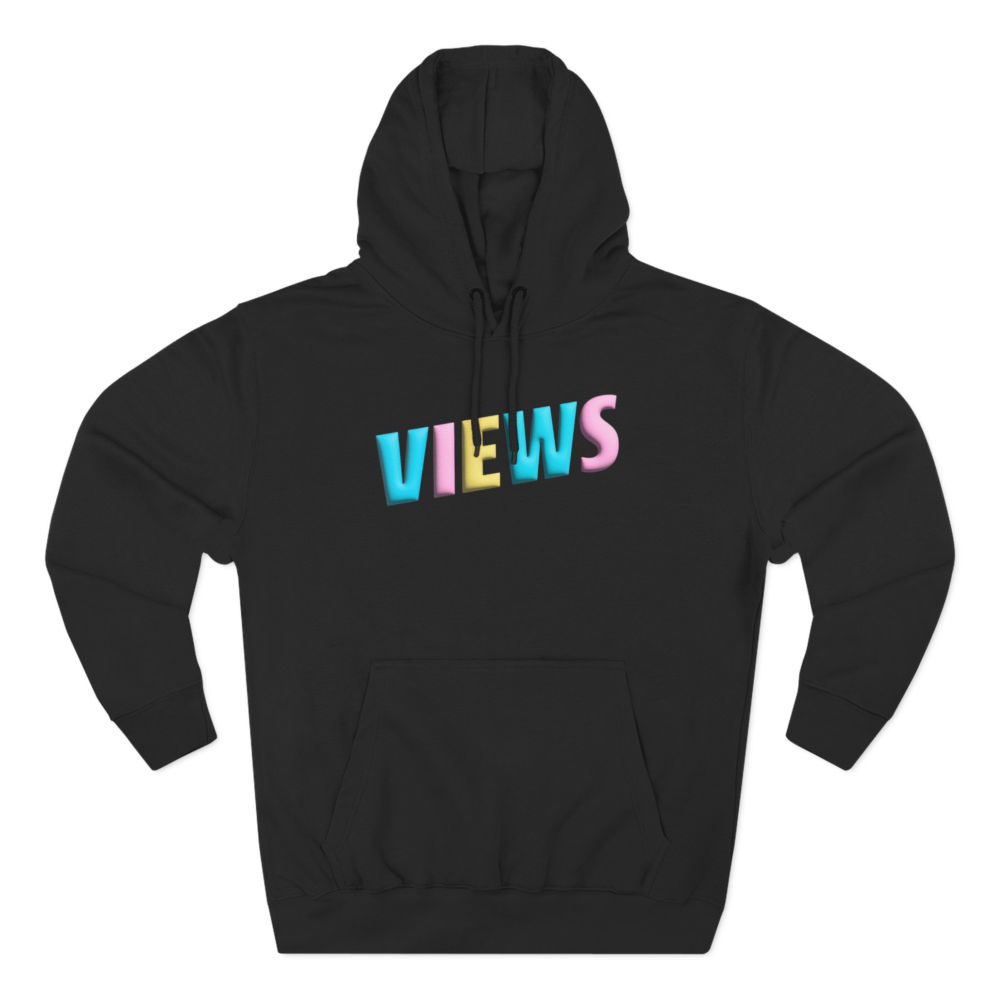 David Dobrik Views Welcome Back Three-Panel Fleece Hoodie